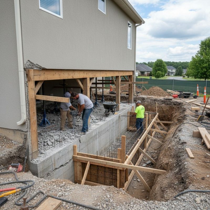 Top Concrete Foundation Repair Companies in Cambridge, OH
